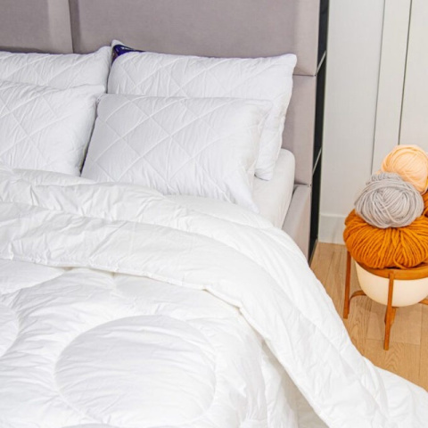 Poduszka AMZ COTTON poduszka pikowana antyalergiczna