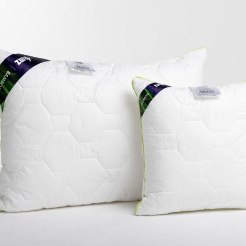 Poduszka AMZ BAMBOO poduszka pikowana antyalergiczna i antybakteryjna