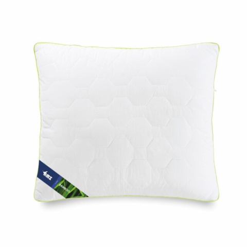 Poduszka AMZ BAMBOO poduszka pikowana antyalergiczna i antybakteryjna