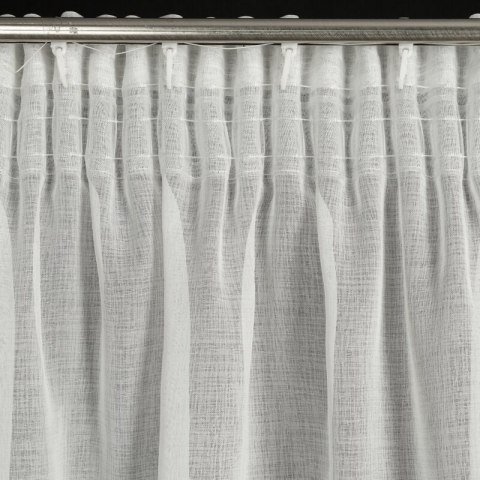 FIRANA GOTOWA KLEO NA TAŚMIE 350 X 270 CM BIAŁY