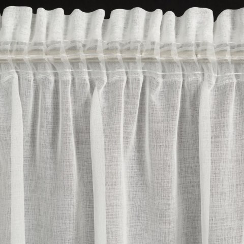 FIRANA GOTOWA KLEO NA TAŚMIE 350 X 270 CM BIAŁY