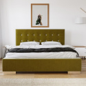 Łóżko tapicerowane 80209 140x200 cm