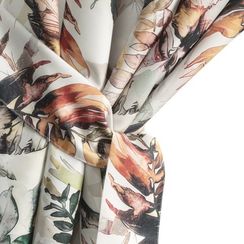 ZASŁONA GOTOWA GARDEN2 NA SZELKACH 155 X 200 CM BIAŁY