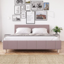 Łóżko tapicerowane 80264 80x200 cm
