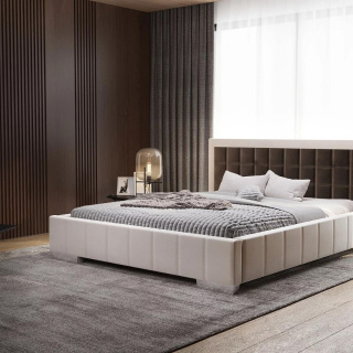 Łóżko tapicerowane 80270 140x200 cm