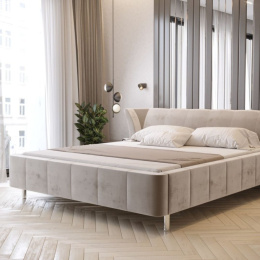 Łóżko tapicerowane 80295 140x200 cm