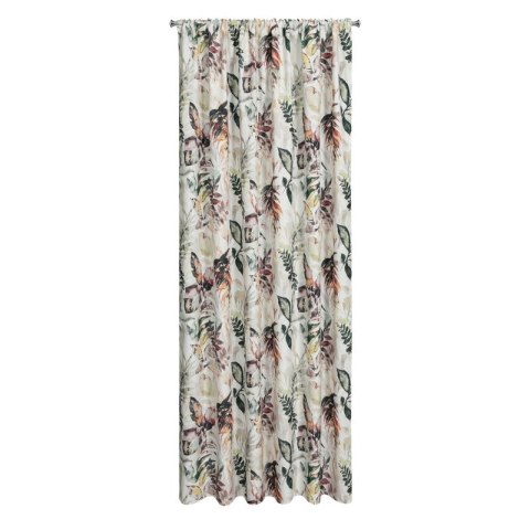 ZASŁONA GOTOWA GARDEN2 NA TAŚMIE 155 X 200 CM BIAŁY