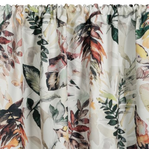 ZASŁONA GOTOWA GARDEN2 NA TAŚMIE 155 X 200 CM BIAŁY