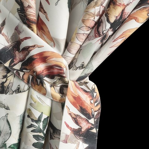 ZASŁONA GOTOWA GARDEN2 NA TAŚMIE 155 X 200 CM BIAŁY