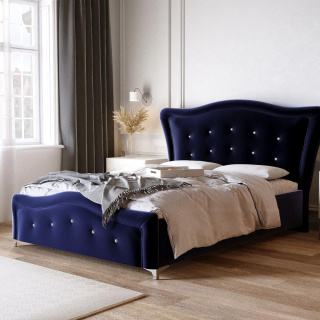 Łóżko tapicerowane 81230 200x200 cm