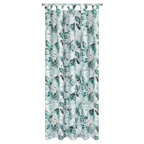 ZASŁONA GOTOWA GARDEN2 NA SZELKACH 155 X 200 CM BIAŁY