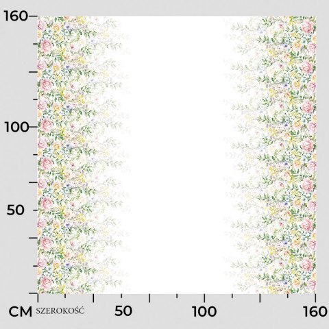 WIOSENNY OGRÓD Tkanina dekoracyjna NINA WODOODPORNA, 160cm, kolor 001 D00184/NIW/001/160000/1