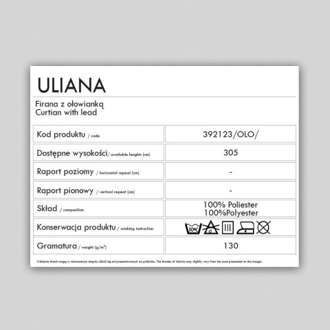 ULIANA (392123) Próbnik 392123/PRO/000/000000/1