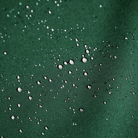 ZASŁONA GOTOWA GARDEN NA SZELKACH 155 X 240 CM CIEMNOZIELONY