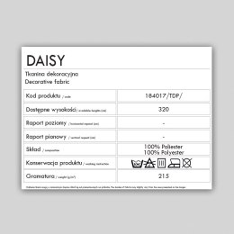 DAISY (184017) Próbnik 184017/PRO/000/000000/1