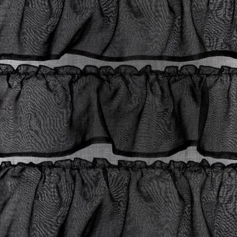 FIRANA GOTOWA DANI 1 140 X 250 CM CZARNY