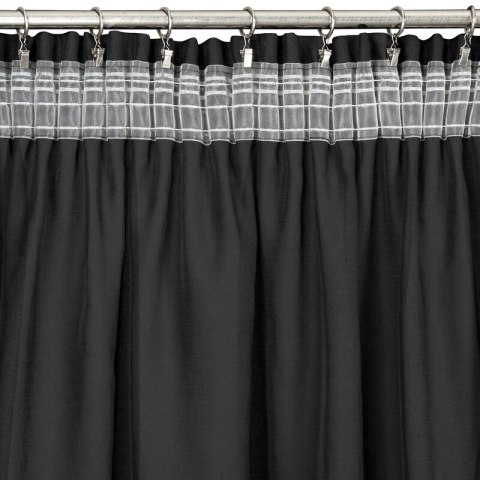 FIRANA GOTOWA DANI 1 NA TAŚMIE 140 X 270 CM CZARNY