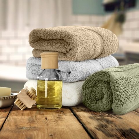 RĘCZNIK VILIA (02) 70X140 CM JASNOPOPIELATY