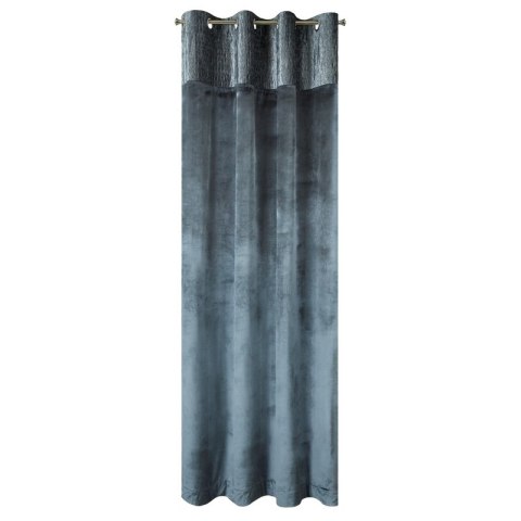 ZASŁONA GOTOWA EVELYNE 140 X 250 CM STALOWY