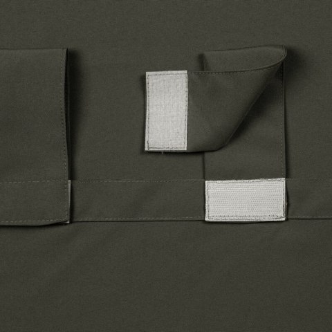 ZASŁONA GOTOWA GARDEN NA SZELKACH 155 X 220 CM GRAFITOWY