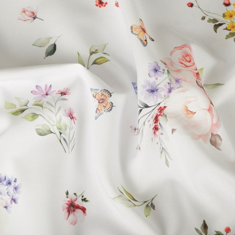 ELARA Tkanina dekoracyjna NINA WODOODPORNA, 160cm, kolor 001 biały D00242/NIW/001/160000/1