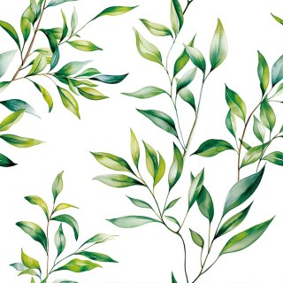 LIŚCIE Tkanina dekoracyjna BLACKOUT, 145cm, kolor 001 D00192/BLC/001/145000/1