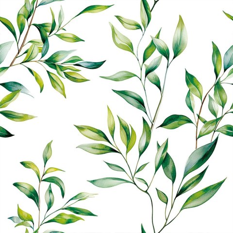 LIŚCIE Tkanina dekoracyjna BLACKOUT, 145cm, kolor 001 D00192/BLC/001/145000/1