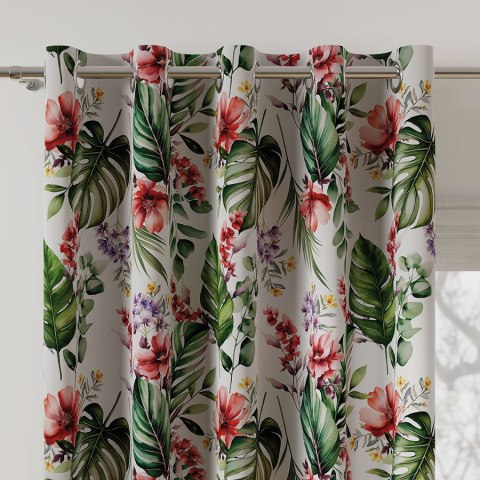 LUCA Tkanina dekoracyjna BLACKOUT, 145cm, kolor 001 D00249/BLC/001/145000/1