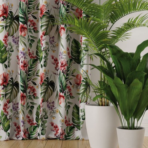 LUCA Tkanina dekoracyjna BLACKOUT, 145cm, kolor 001 D00249/BLC/001/145000/1