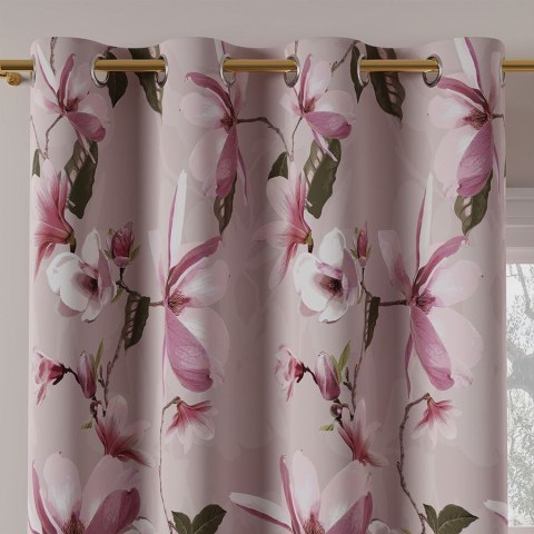 MAGNOLIA Tkanina dekoracyjna BLACKOUT, 145cm, kolor 001 beżowy D00247/BLC/001/145000/1