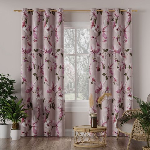 MAGNOLIA Tkanina dekoracyjna BLACKOUT, 145cm, kolor 001 beżowy D00247/BLC/001/145000/1