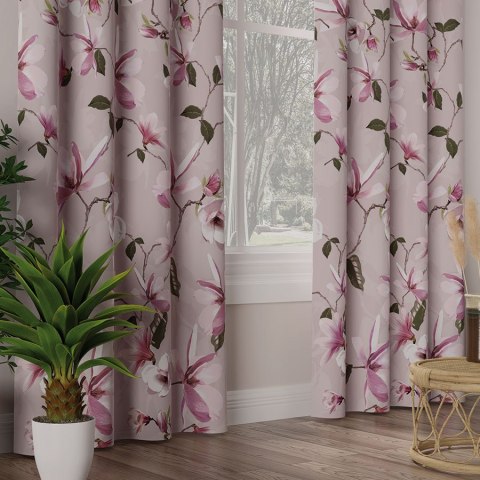 MAGNOLIA Tkanina dekoracyjna BLACKOUT, 145cm, kolor 001 beżowy D00247/BLC/001/145000/1