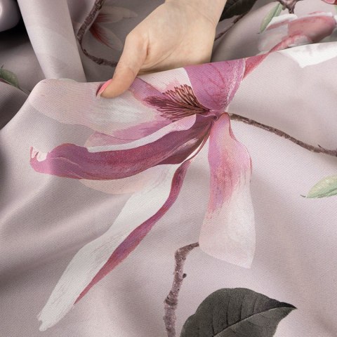 MAGNOLIA Tkanina dekoracyjna BLACKOUT, 145cm, kolor 001 beżowy D00247/BLC/001/145000/1