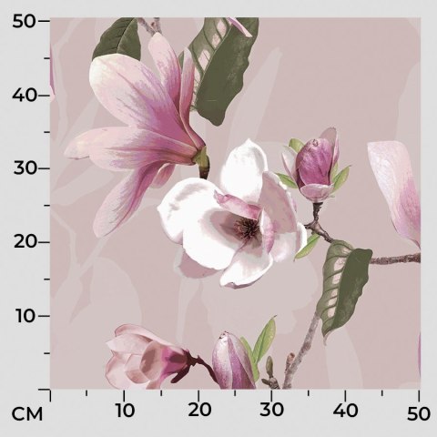 MAGNOLIA Tkanina dekoracyjna BLACKOUT, 145cm, kolor 001 beżowy D00247/BLC/001/145000/1