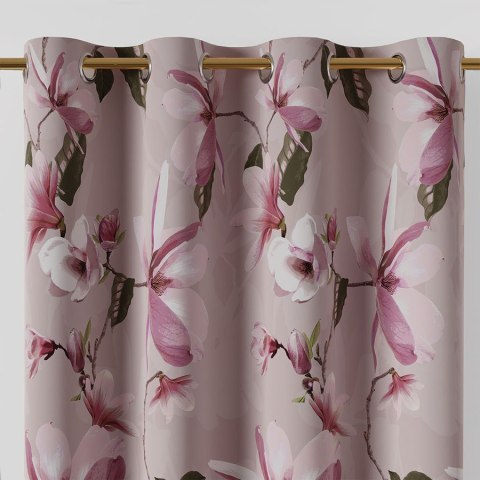 MAGNOLIA Tkanina dekoracyjna BLACKOUT, 145cm, kolor 001 beżowy D00247/BLC/001/145000/1