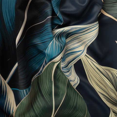 ZURIN Tkanina dekoracyjna BLACKOUT, 145cm, kolor 002 granatowy D00243/BLC/002/145000/1