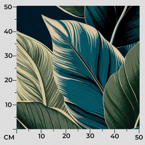 ZURIN Tkanina dekoracyjna BLACKOUT, 145cm, kolor 002 granatowy D00243/BLC/002/145000/1