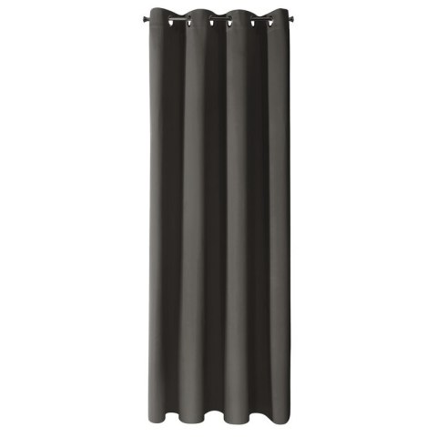 ZASŁONA GOTOWA D91 PARISA 140X250 CM GRAFITOWY