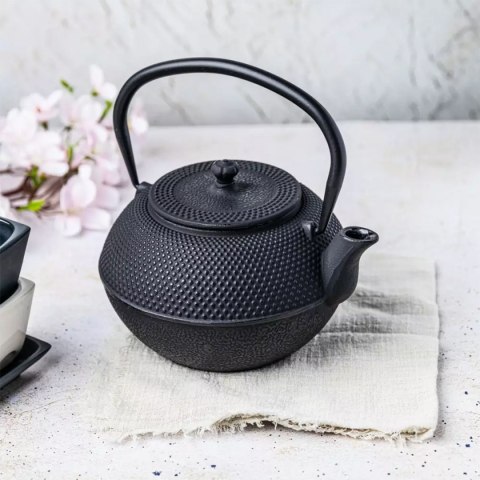 ZAPARZACZ ŻELIWNY 1,2L Z FILTREM KH-3332