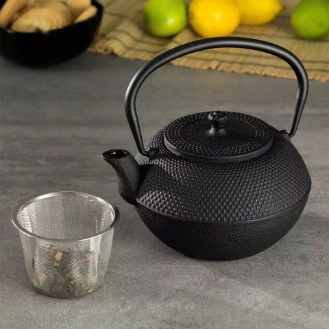 ZAPARZACZ ŻELIWNY 1,2L Z FILTREM KH-3332