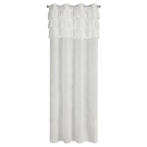 ZASŁONA GOTOWA AGIS 2 140 X 250 CM BIAŁY