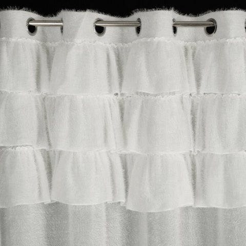 ZASŁONA GOTOWA AGIS 2 140 X 250 CM BIAŁY