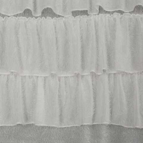 ZASŁONA GOTOWA AGIS 2 140 X 250 CM BIAŁY