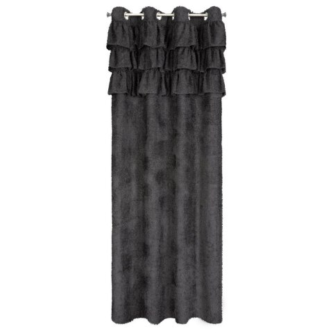 ZASŁONA GOTOWA AGIS 2 140 X 250 CM CZARNY