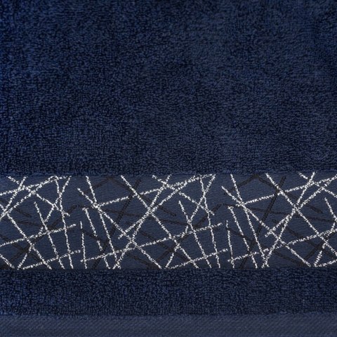 RĘCZNIK NIKA (07) 50 X 90 CM GRANATOWY