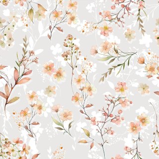 SPRING Tkanina dekoracyjna NINA WODOODPORNA, 160cm, kolor 001 szaro różowy D00260/NIW/001/160000/1