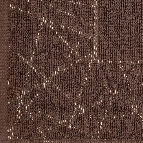 DYWANIK ŁAZIENKOWY NIKA (04) 50 X 70 CM BRĄZOWY