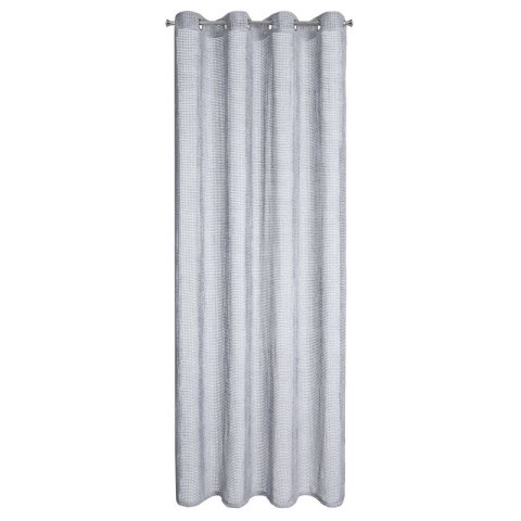 FIRANA GOTOWA NELI 140 X 250 CM SREBRNY