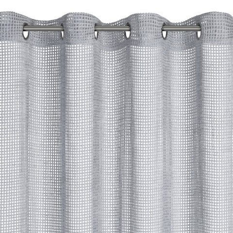 FIRANA GOTOWA NELI 140 X 250 CM SREBRNY