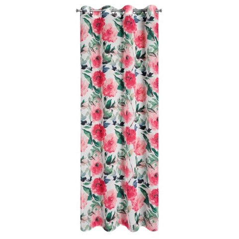 ZASŁONA GOTOWA ALESIA 140 X 250 CM BIAŁY